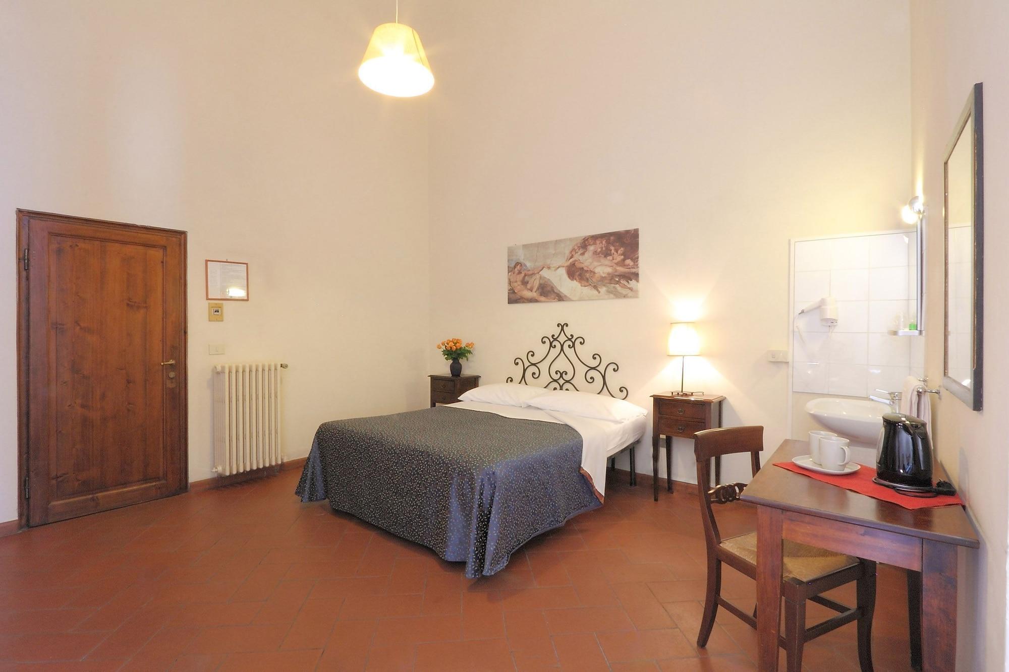 Hotel Bavaria Флоренция Екстериор снимка