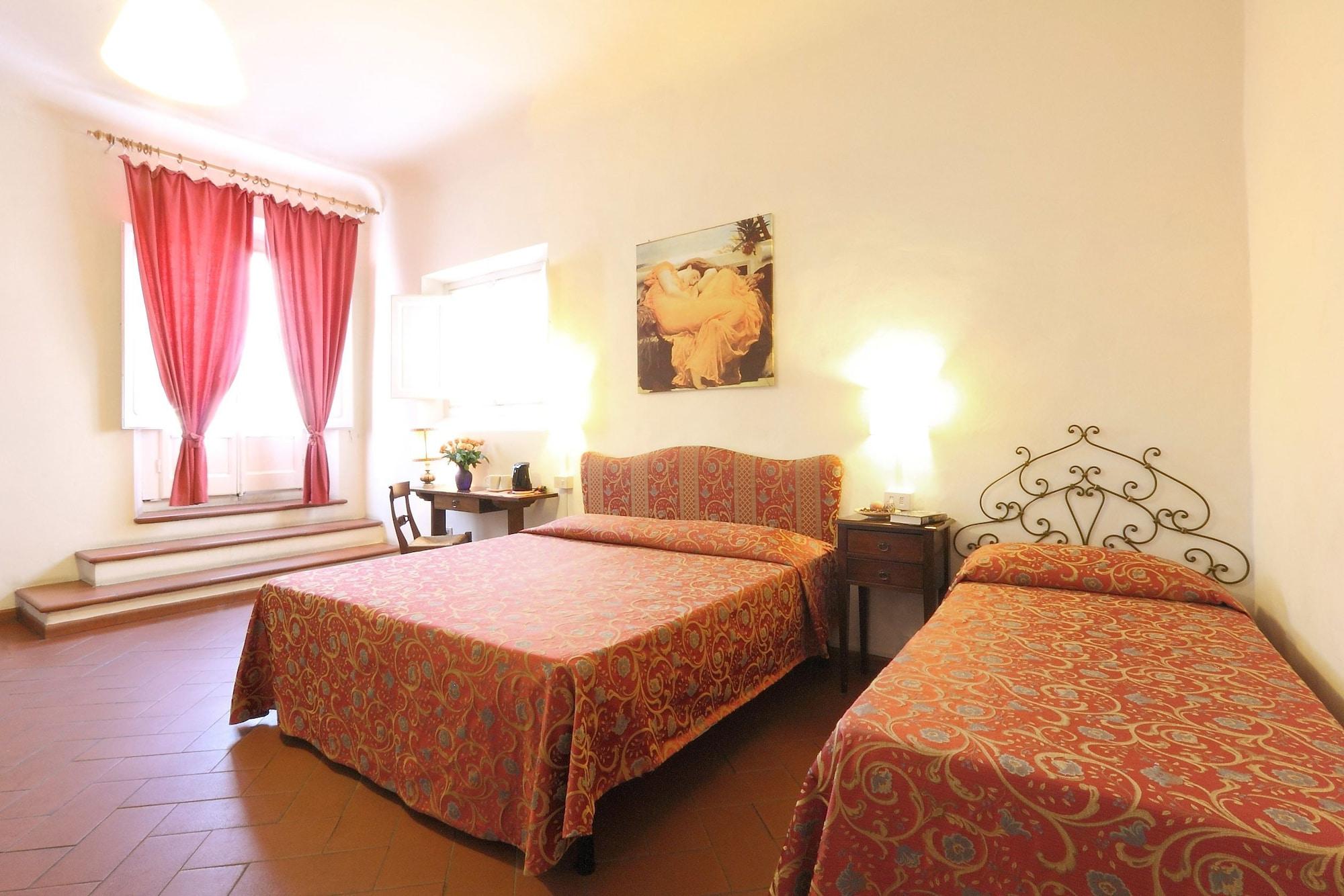 Hotel Bavaria Флоренция Екстериор снимка