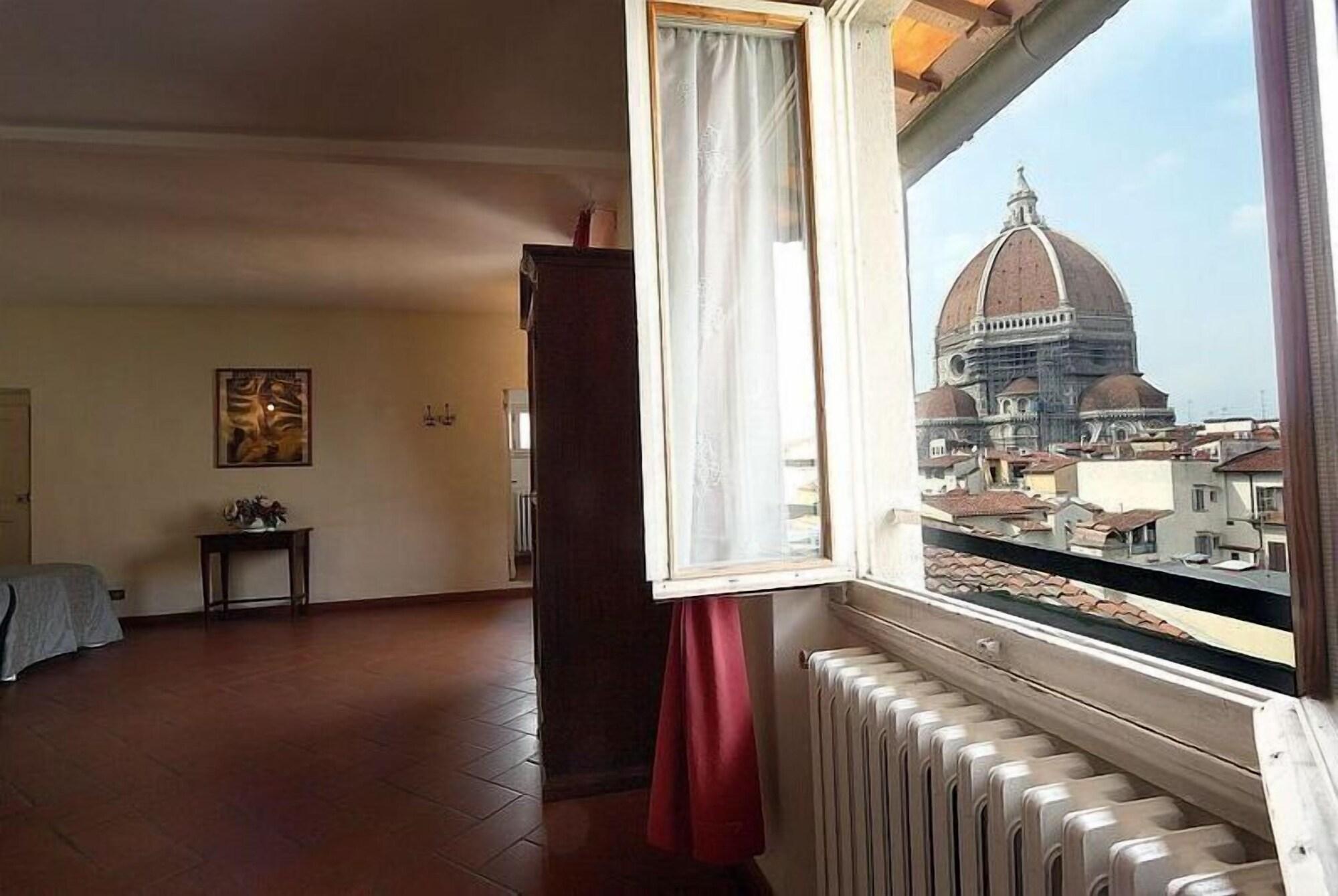 Hotel Bavaria Флоренция Екстериор снимка